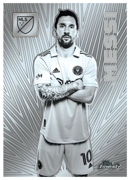 2023 Topps Finest MLS Soccer Hobby Box