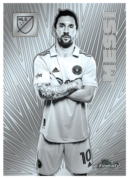 2023 Topps Finest MLS Soccer Hobby Box