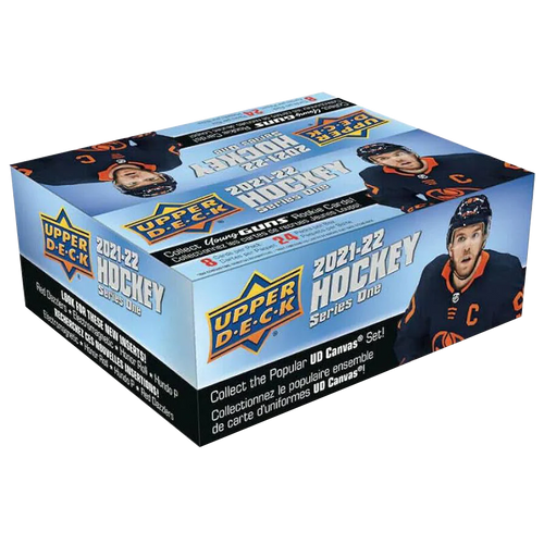 2021-22 Upper Deck Series 1 Hockey Retail Box