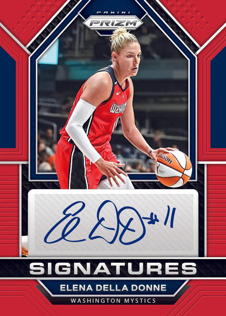2023 Panini Prizm WNBA Basketball Hobby Box