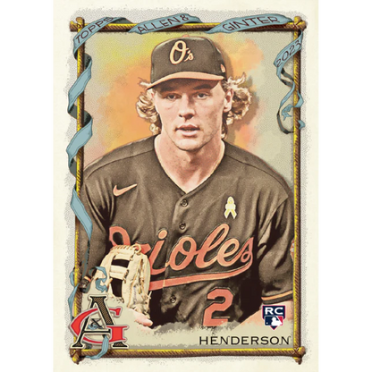 2023 Topps Allen & Ginter Baseball Hobby Box