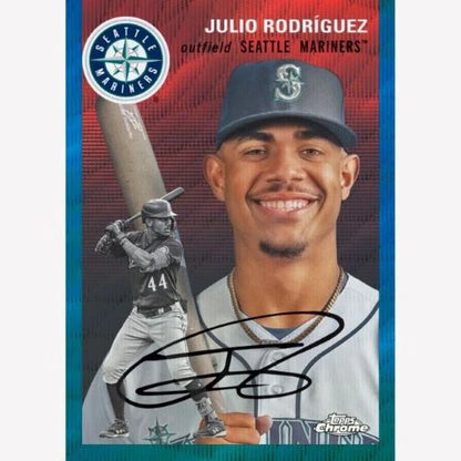 2023 Topps Chrome Platinum Anniversary Baseball Blaster Box