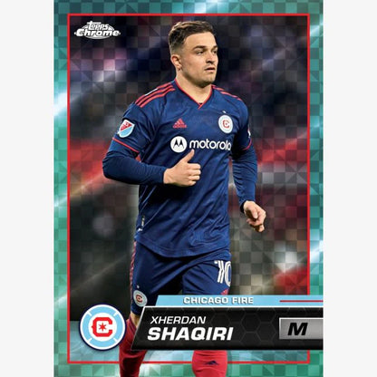 2023 Topps Chrome MLS Major League Soccer Hobby Box