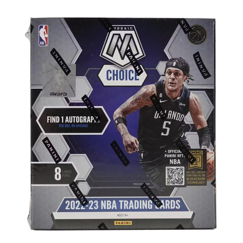 2022/23 Panini Mosaic Choice Basketball Hobby Box