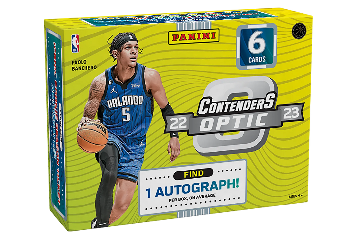 2022/23 Panini Contenders Optic Basketball Hobby Box