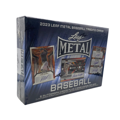 2023 Leaf Metal Baseball Hobby Box