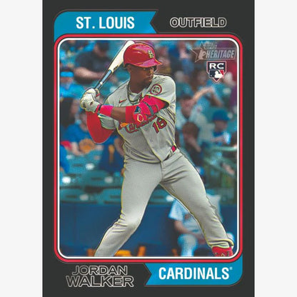 2023 Topps Heritage High Number Baseball Hobby Box