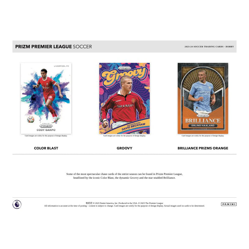 2023/24 Panini Prizm EPL Soccer Hobby Box