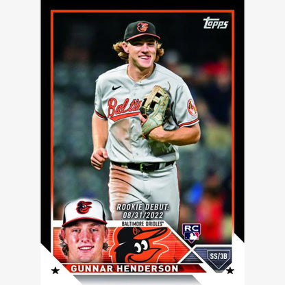 2023 Topps Update Series Baseball Hobby Box