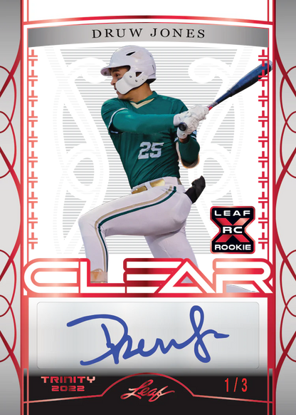 2022 Leaf Trinity Baseball Hobby Box
