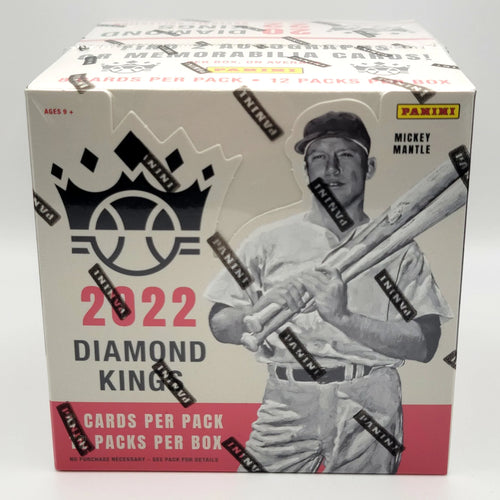 2022 Panini Diamond Kings Baseball Hobby Box