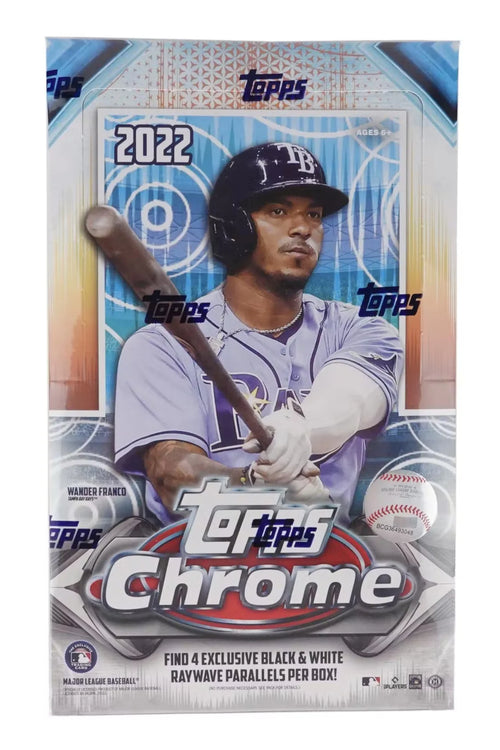 2022 Topps Chrome Sonic Lite Baseball Hobby Box