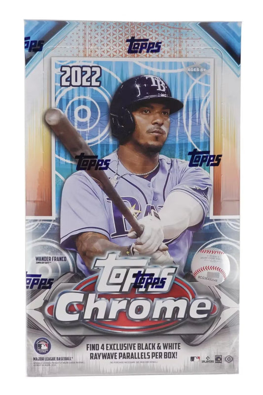 2022 Topps Chrome Sonic Lite Baseball Hobby Box