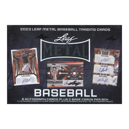 2023 Leaf Metal Baseball Hobby Box