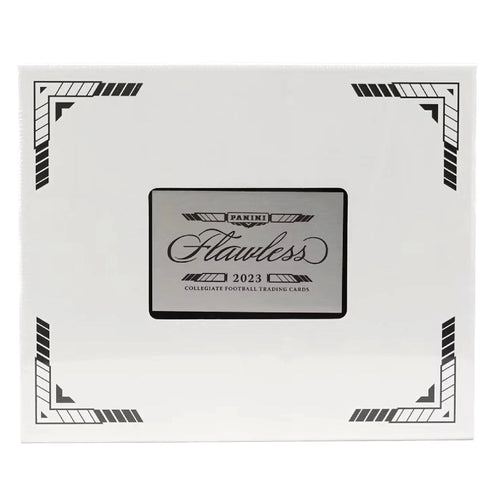 2023 Panini Flawless Collegiate Football Hobby Box