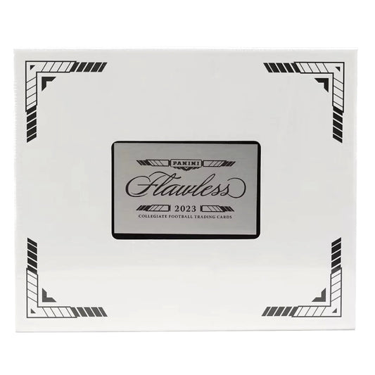2023 Panini Flawless Collegiate Football Hobby Box