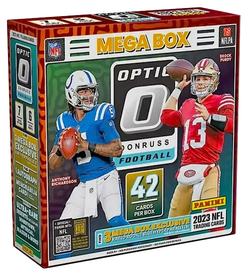 2023 Panini Donruss Optic Football Mega Box