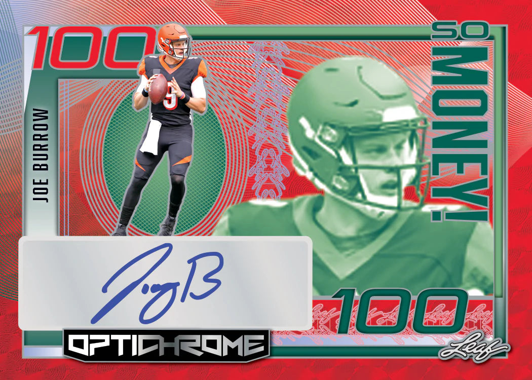 2023 Leaf Eclectic Football Hobby Box
