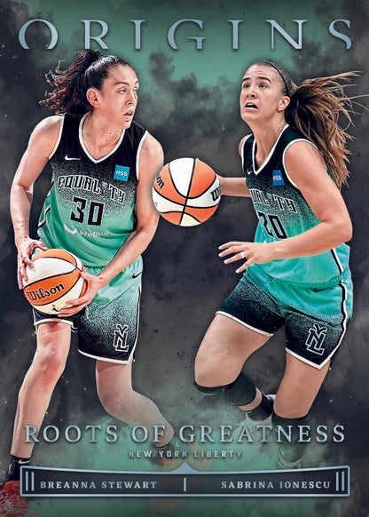 2022/23 Panini Origins WNBA Basketball Hobby Box