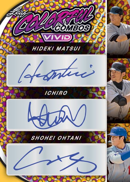2023 Leaf Vivid Baseball Hobby Box
