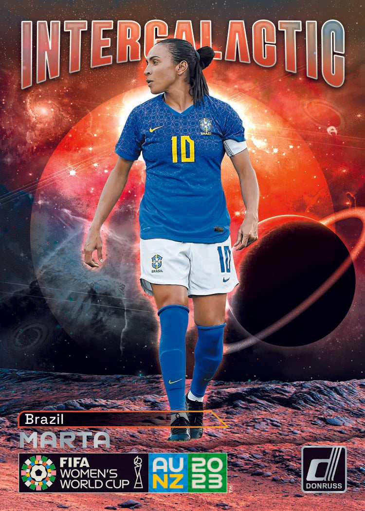 2023 Panini Donruss FIFA Women's World Cup Soccer Hobby Blaster Box
