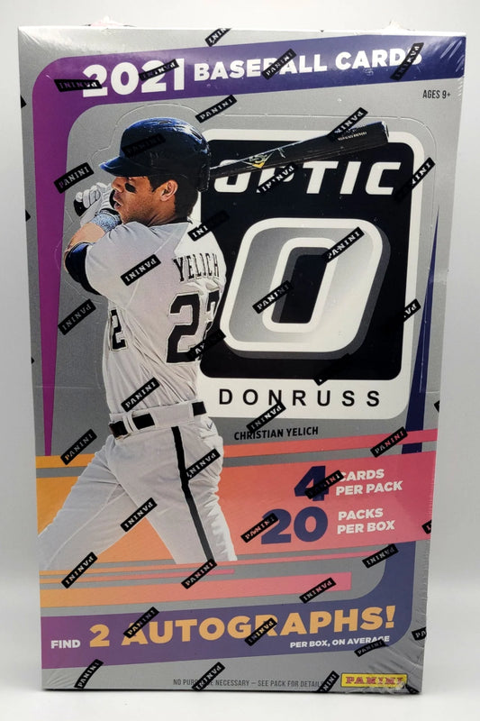 2021 Donruss Optic Baseball Hobby Box