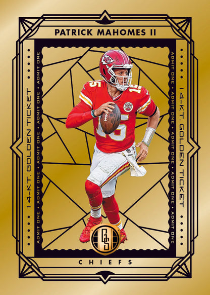 2023 Panini Gold Standard Football Hobby Box