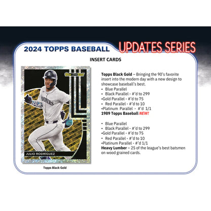 2024 Topps Update Series Baseball Hobby Box