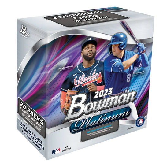 2023 Bowman Platinum Baseball Monster Box