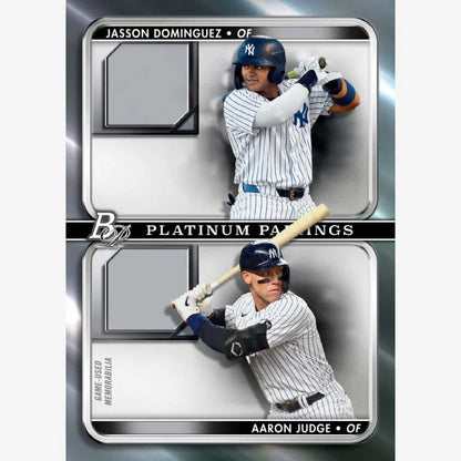 2022 Bowman Platinum Baseball Mega Box