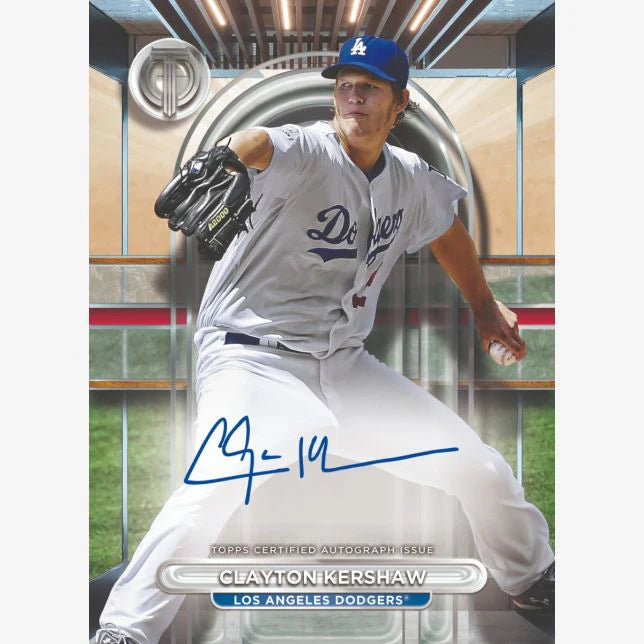 2024 Topps Tribute Baseball Hobby Box