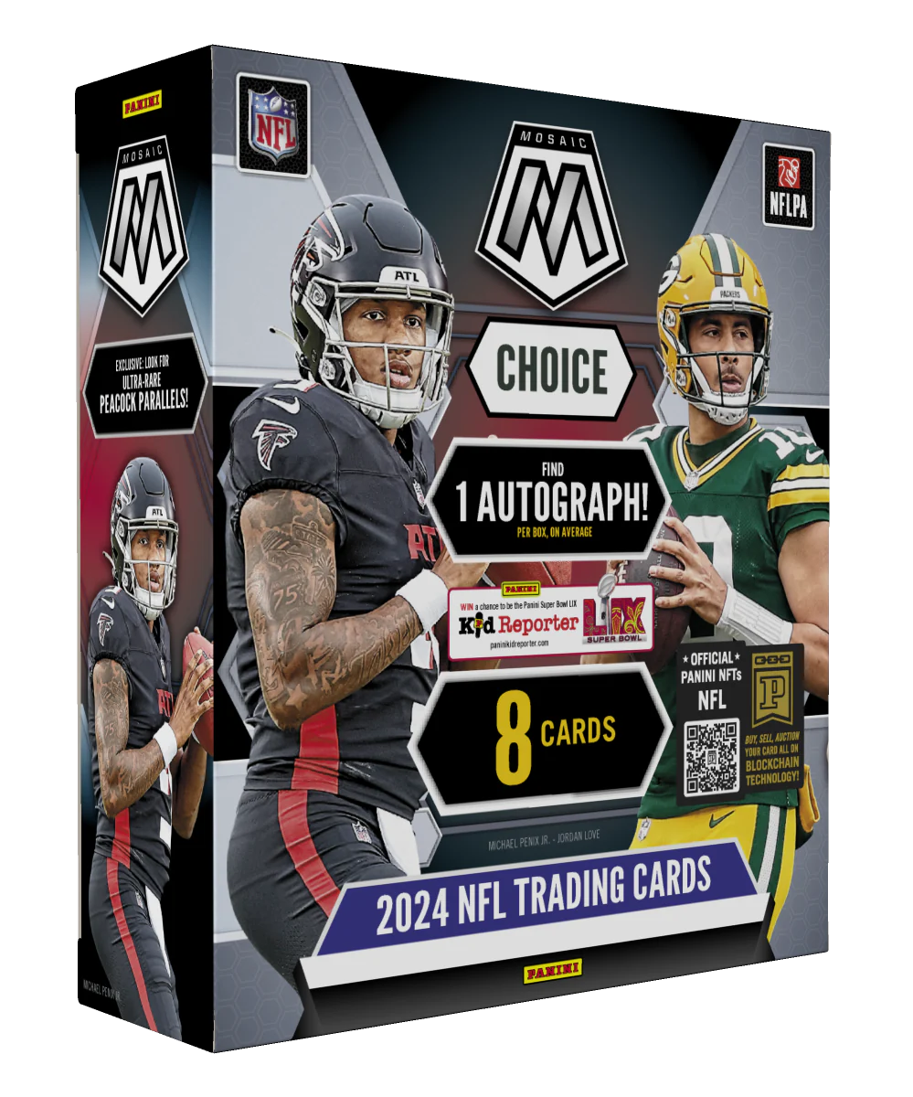 2024 Panini Mosaic Football Choice Box