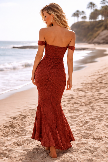 SWIRL EXCLUSIVE - MONTECITO MAXI DRESS TUSCAN ROSE