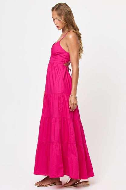 LSPACE - LAINA DRESS BOUGAINVILLEA