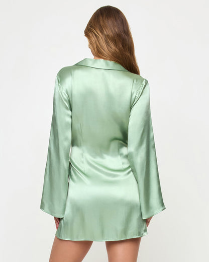 LSPACE - LAS PALMAS DRESS CELADON
