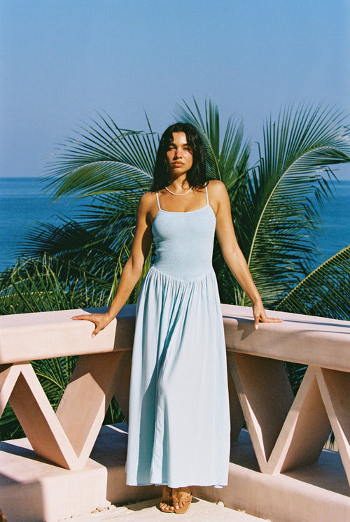 LSPACE - MISHA MIDI DRESS TOURMALINE