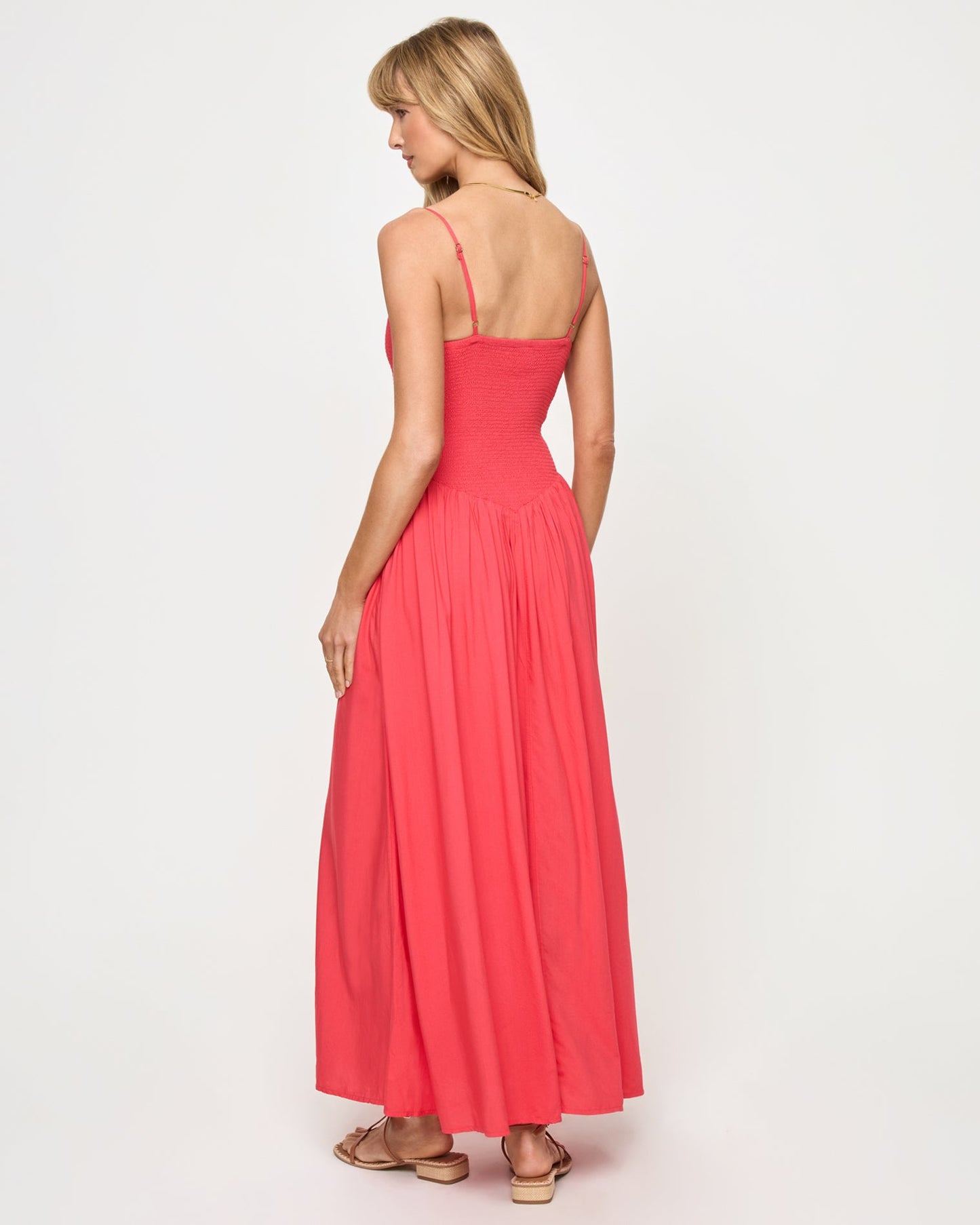 LSPACE - MISHA MIDI DRESS POUT