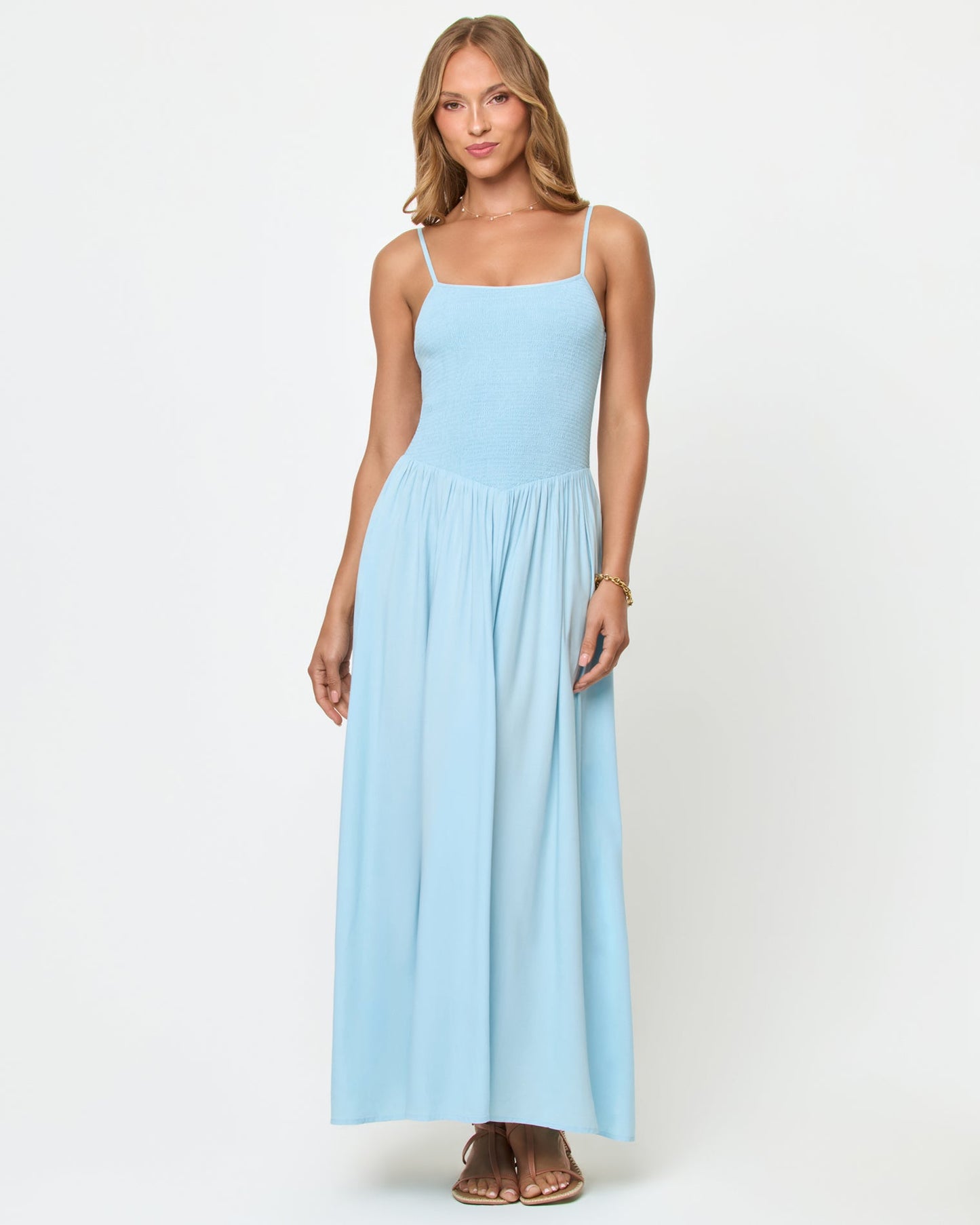 LSPACE - MISHA MIDI DRESS TOURMALINE