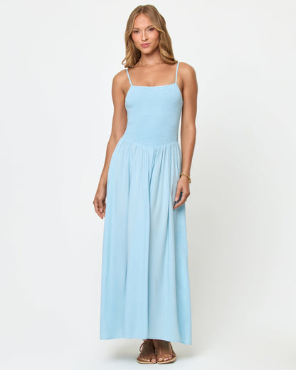 LSPACE - MISHA MIDI DRESS TOURMALINE
