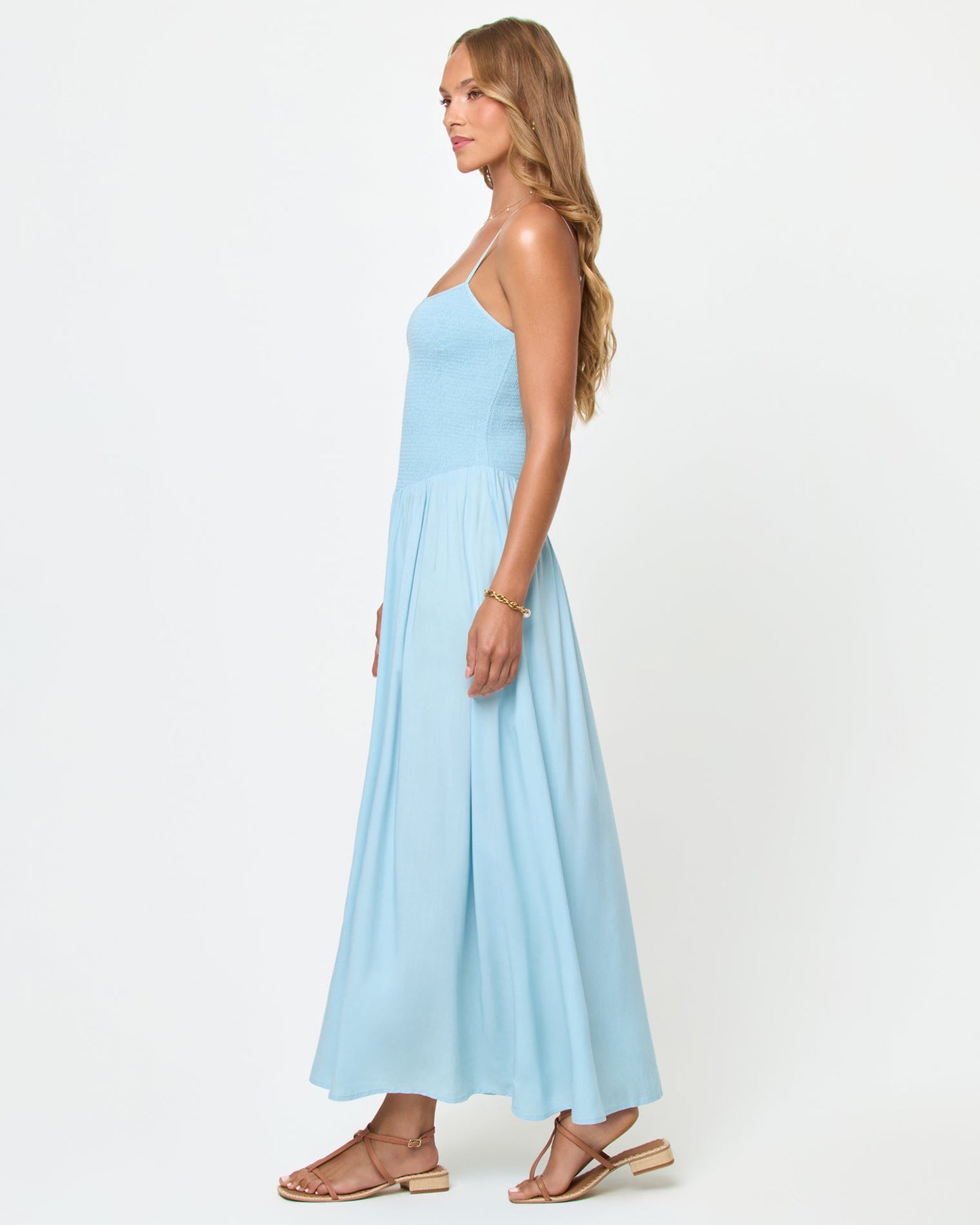 LSPACE - MISHA MIDI DRESS TOURMALINE