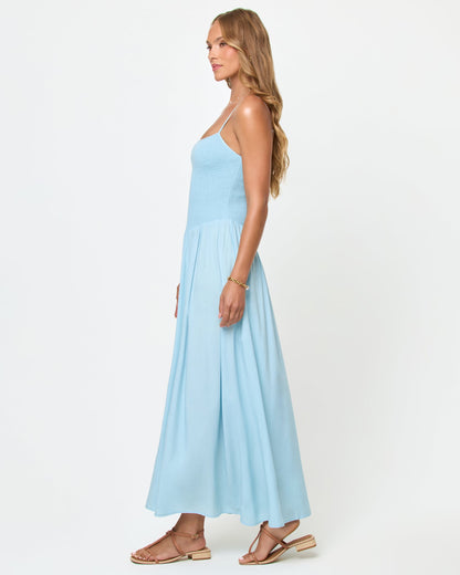 LSPACE - MISHA MIDI DRESS TOURMALINE