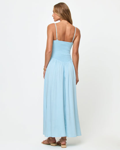 LSPACE - MISHA MIDI DRESS TOURMALINE