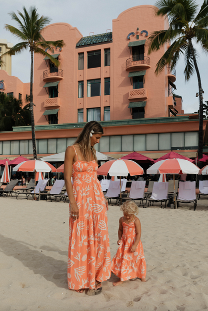 LSPACE - LITTLE L MENORCA DRESS
