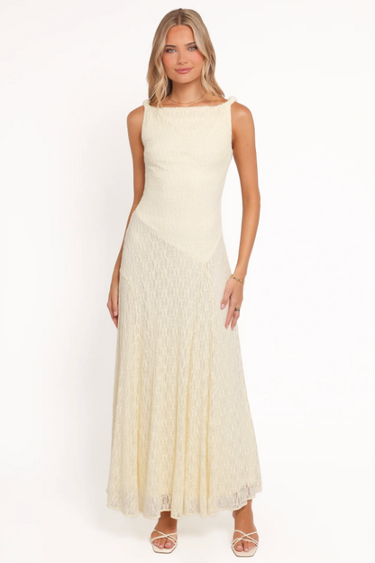 PETAL & PUP - KIRSTEN LACE MAXI DRESS