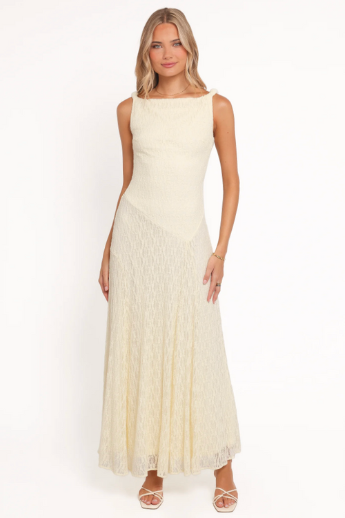 PETAL & PUP - KIRSTEN LACE MAXI DRESS