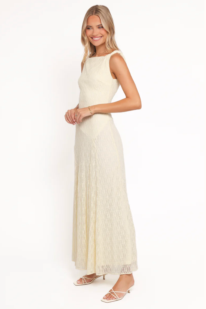 PETAL & PUP - KIRSTEN LACE MAXI DRESS