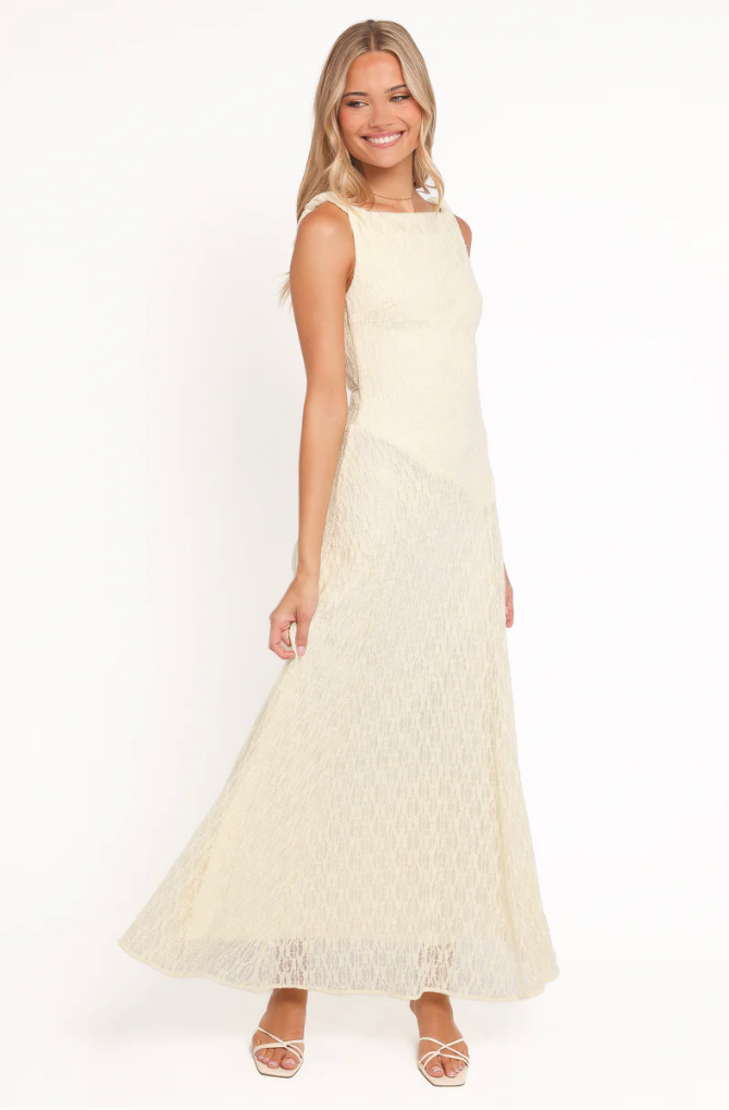 PETAL & PUP - KIRSTEN LACE MAXI DRESS