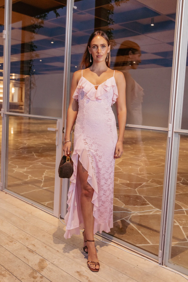 PETAL & PUP - JAMIELEE LACE MAXI DRESS