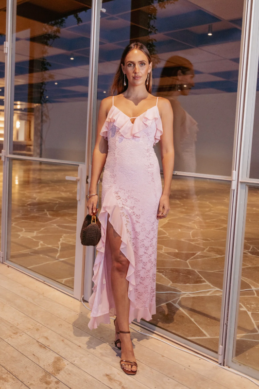 PETAL & PUP - JAMIELEE LACE MAXI DRESS