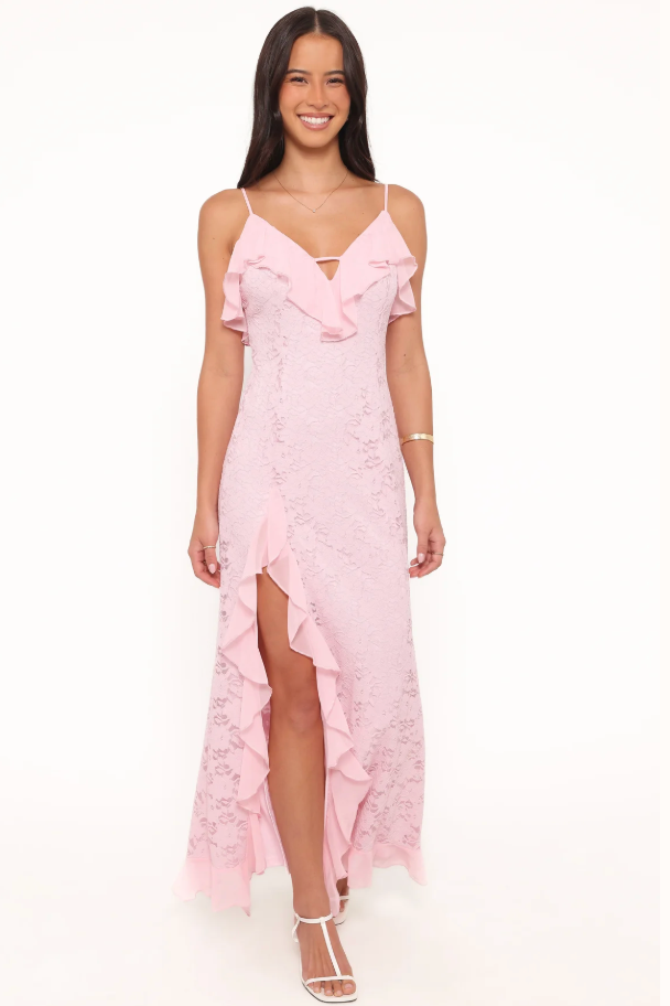 PETAL & PUP - JAMIELEE LACE MAXI DRESS